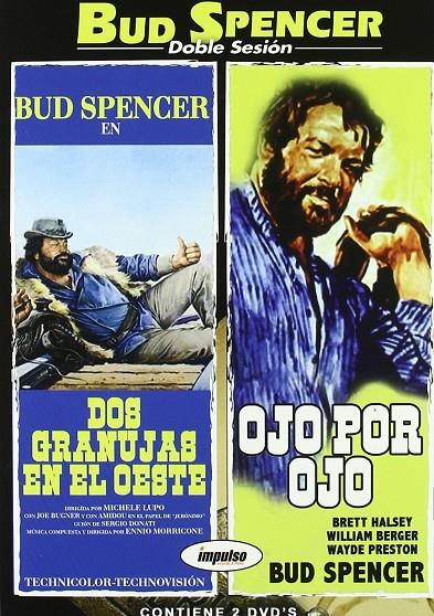 Dos granujas en el Oeste / Ojo por ojo - DVD | 8414533076432