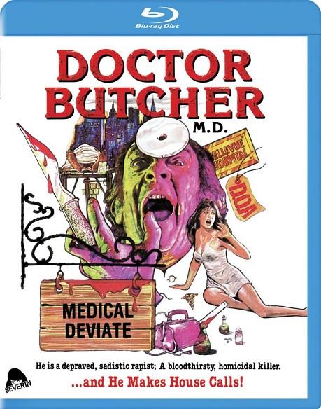 Zombi Holocausto (Doctor Butcher MD) (VO Inglés) - Blu-Ray | 6633900010356 | Marino Girolami