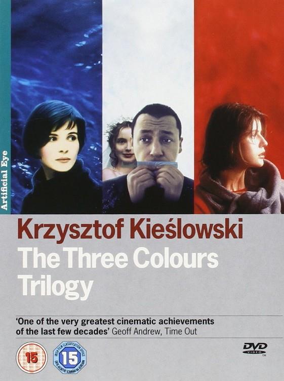Tres Colores (Azul, Blanco, Rojo) (VOSI) - DVD | 5021866275307 | Krsysztof Kieslowski