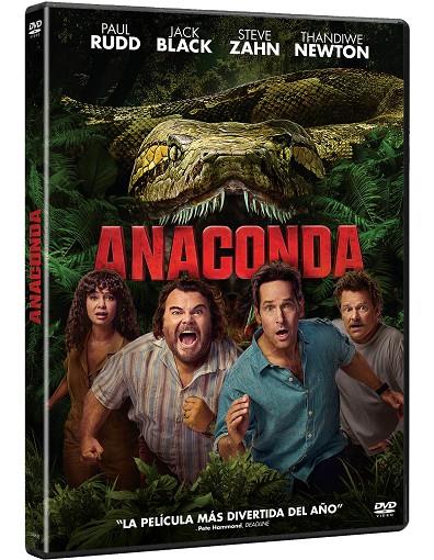 Anaconda (2025) - DVD | 8414533148610 | Tom Gormican