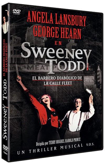 Sweeney Todd, El Barbero Diabólico De La Calle Fleet (V.O.S.E.) - DVD | 8435479608419 | Terry Hughes, Harold Prince
