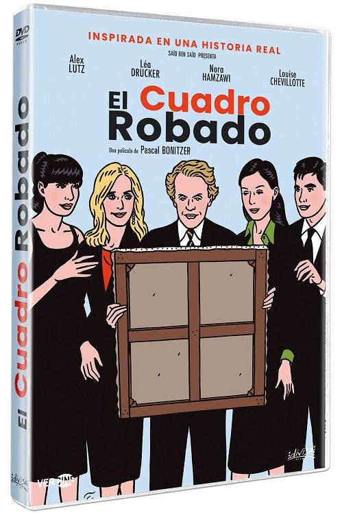 El Cuadro Robado (Le tableau volé) - DVD | 8421394558670 | Pascal Bonitzer