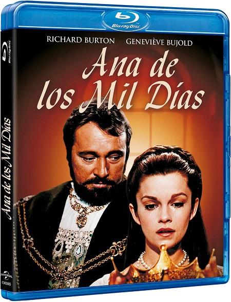 Ana De Los Mil Días - Blu-Ray | 8414533130301