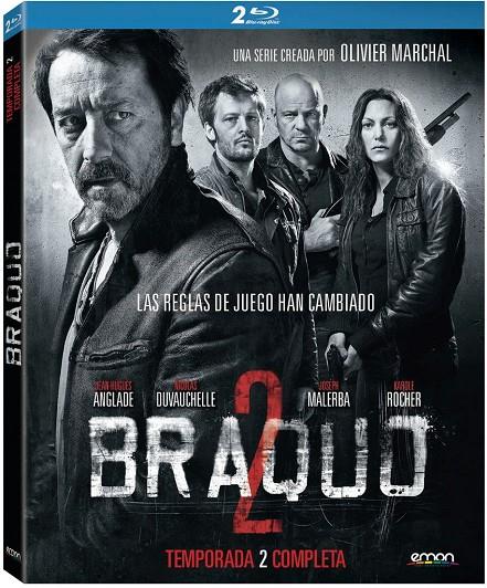 Braquo T 2 - Blu-Ray | 8435153752773 | Olivier Marchal