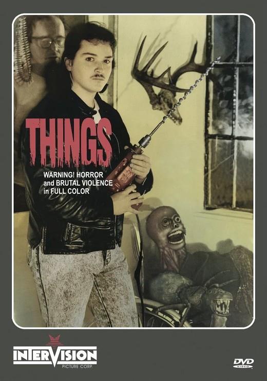 Things (VO Inglés) - DVD | 0633900110700 | Andrew Jordan