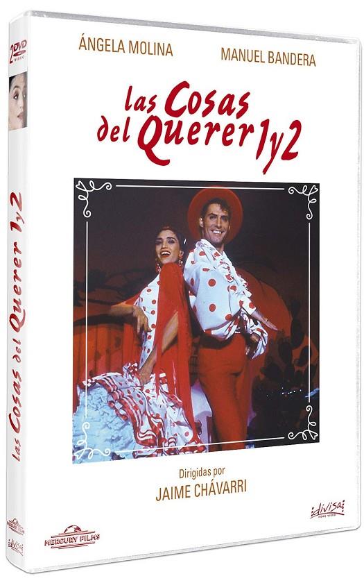 Las Cosas Del Querer + Las Cosas Del Querer II (Pack) - DVD | 8421394554306 | Jaime Chávarri