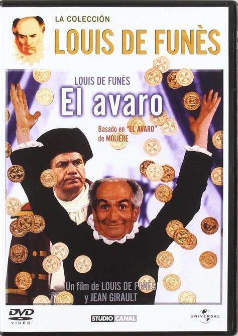 El Avaro - DVD | 8436022964075 | Louis de Funès, Jean Girault
