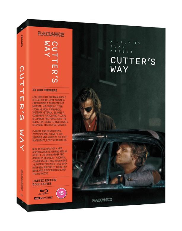 El camino de Cutter (Cutters Way Limited Edition 4K + Blu-Ray)(VOSI) - 4K UHD | 5060974683192 | Ivan Passer