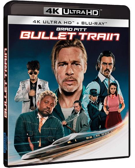 Bullet Train (+ Blu-Ray) - 4K UHD | 8414533135887 | David Leitch