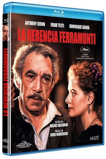La Herencia Ferramonti - Blu-Ray | 8421394415096 | Mauro Bolognini