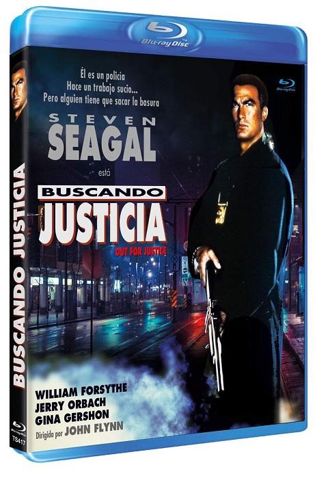 Buscando Justicia - Blu-Ray | 8435479604176 | John Flynn