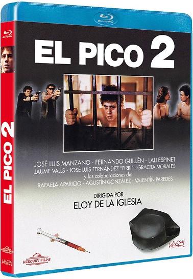 El Pico II - Blu-Ray | 8421394404779 | Eloy de la Iglesia