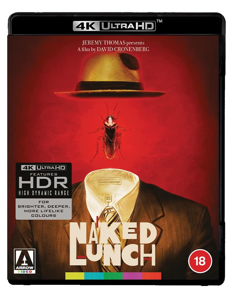 El almuerzo desnudo (Naked Lunch) (VOSI) - 4K UHD | 5027035025926 | David Cronenberg
