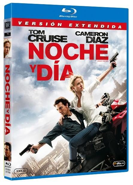 Noche y Día (Knight and Day) - Blu-Ray | 8421394901810 | James Mangold