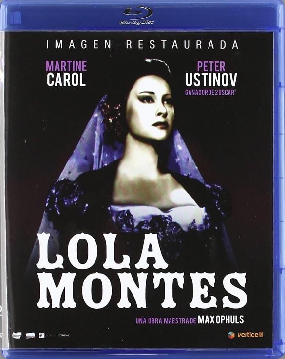 Lola Montes - Blu-Ray | 8420172060954 | Max Ophüls