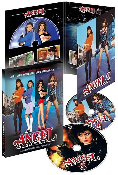 Ángel 1+2+3 - Blu-Ray | 8436558197411