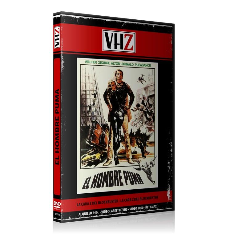 El Hombre Puma DESC - DVD | 84206666808014 | Alberto de Martino