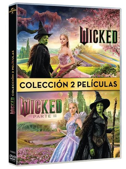 Wicked 1+2 - DVD | 8414533148801 | Jon M. Chu