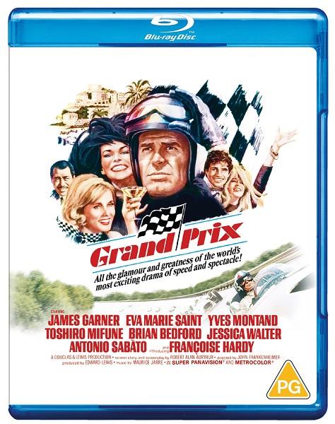 Grand Prix - Blu-Ray | 5051892258739 | John Frankenheimer