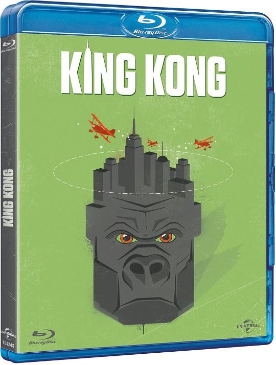 King Kong - Blu-Ray | 8414533104241 | Peter Jackson
