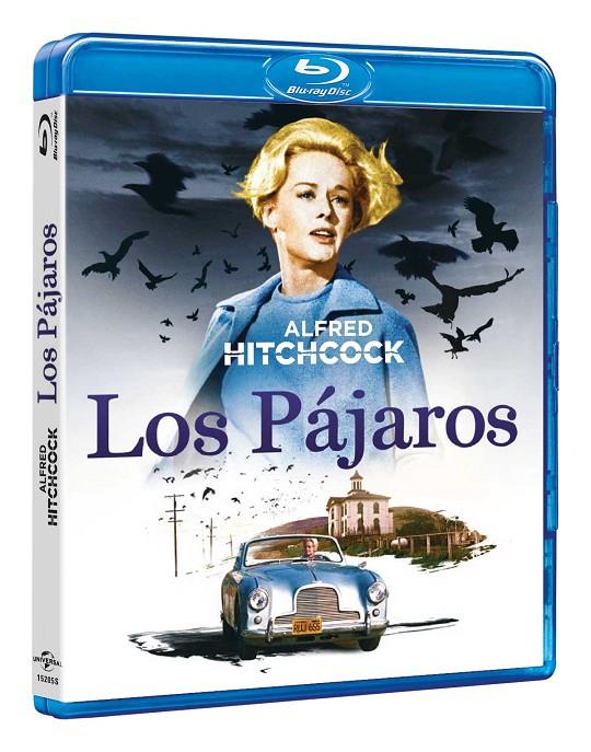 Los Pájaros (The Birds) - Blu-Ray | 8414533152051 | Alfred Hitchcock