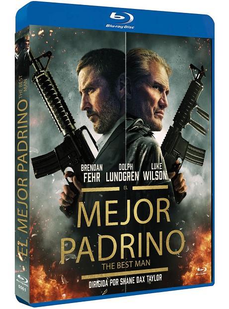 El Mejor Padrino (The Best Man) - Blu-Ray | 8436558204614 | Shane Dax Taylor