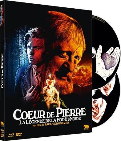Corazón de piedra (Coeur de pierre) (Bluray + DVD) (VOSF) - Blu-Ray | 3760137632952 | Paul Verheoven II