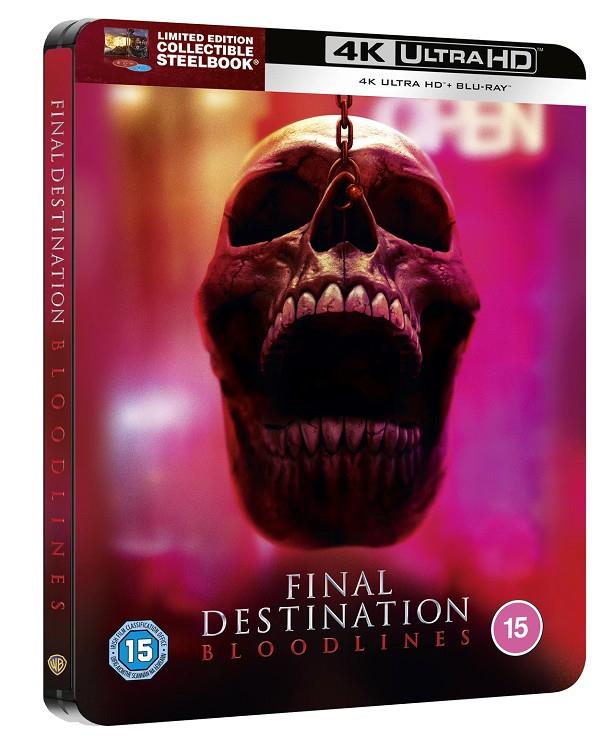 Destino final: Lazos de sangre (Final Destination: Bloodlines) (Limited Edition Steelbook 4K) - 4K UHD | 5051892255233 | Zach Lipovsky, Adam B. Stein