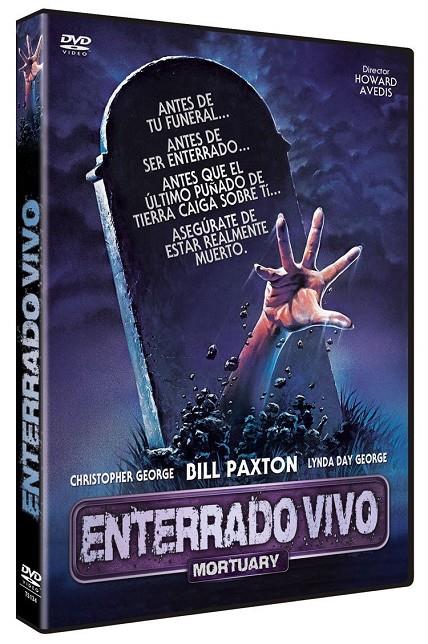 Enterrado Vivo (Mortuary) - Blu-Ray | 8435479601335