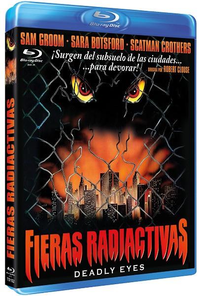 Fieras Radioactivas - Blu-Ray R (Bd-R) | 8435479601526