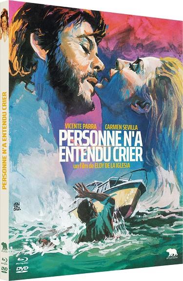 Nadie oyó gritar (Personne n'a entendu crier) - Blu-Ray | 3760137633331 | Eloy de la Iglesia