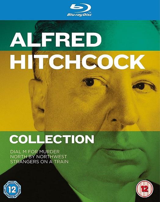 Alfred Hitchcock Collection (Crimen Perfecto, Con la muerte en los talones, Extraños en un tren) - Blu-Ray | 5051892119375 | Alfred Hitchcock