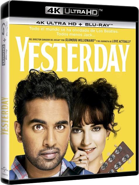 Yesterday (+ Blu-Ray) - 4K UHD | 8414533146173 | Danny Boyle
