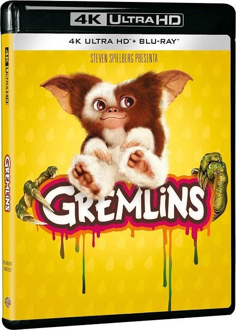 Gremlins (+ Blu-Ray) - 4K UHD | 8420266025906 | Joe Dante
