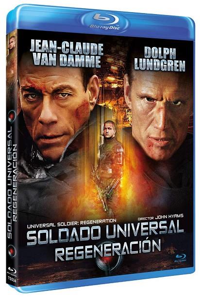 Soldado Universal Regeneración - Blu-Ray | 8435479605340