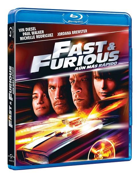 A Todo Gas 4 Aún Más Rápido (Fast & Furious 4) - Blu-Ray | 8414533150910 | Justin Lin