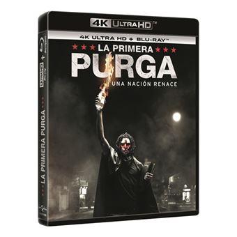 La Purga 4: La Primera Purga Una Nación Renace (+ Blu-Ray) - 4K UHD | 8414533117104 | Gerard McMurray