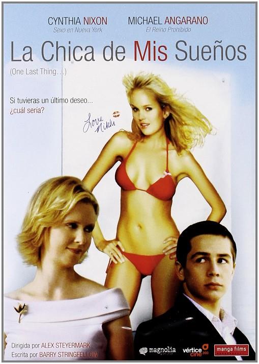 La Chica De Mis Sueños - DVD | 8420172055790