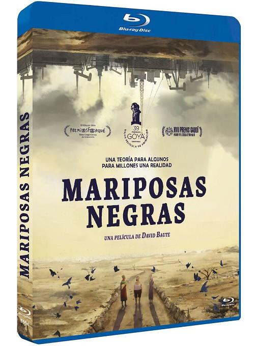 Mariposas negras - Blu-Ray | 8436558204645 | David Baute