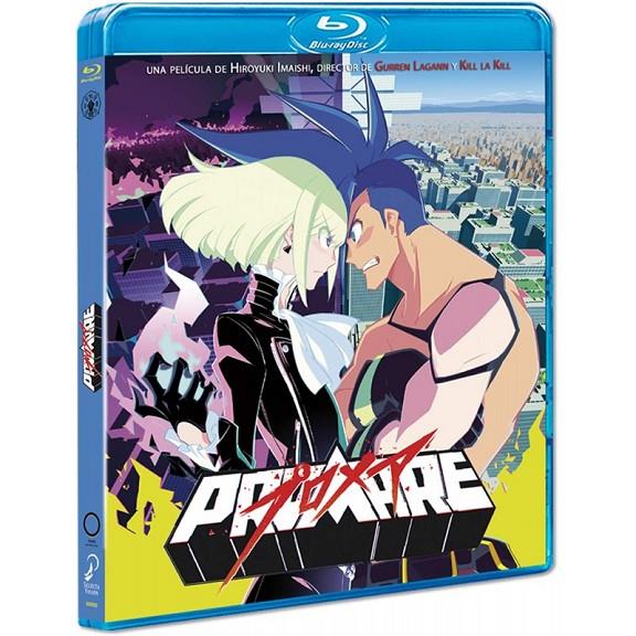 Promare - Blu-Ray | 8424365721301
