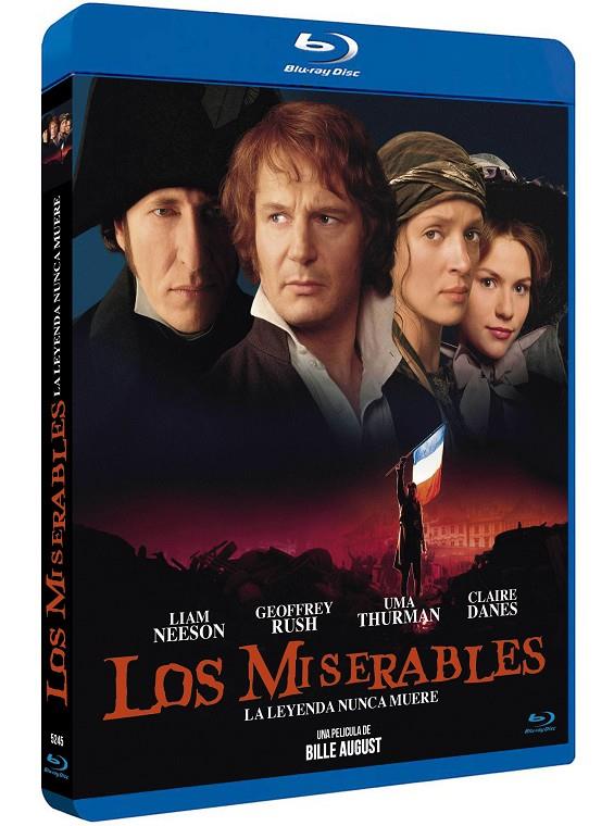 Los Miserables: La leyenda nunca muere (Les Miserables) - Blu-Ray | 8436558201453 | Bille August