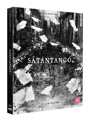 Sátantángó (VOSI) - Blu-Ray | 5021866021515 | Béla Tarr