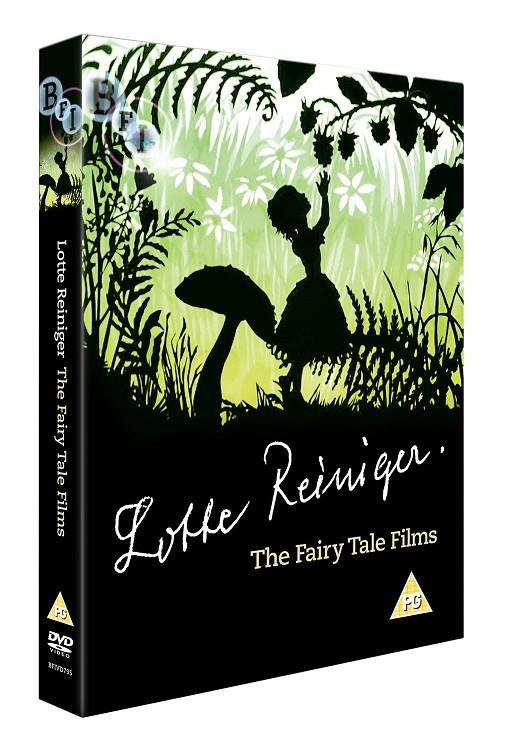 Lotte Reiniger: The Fairy Tale Films - DVD | 5035673007952 | Lotte Reiniger