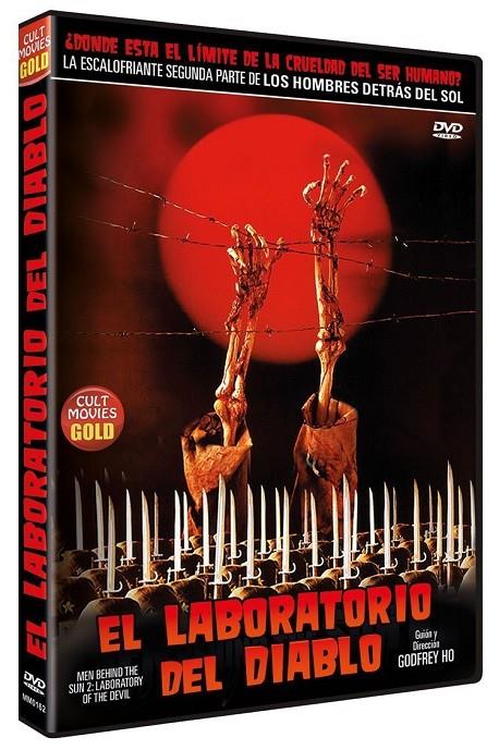 El Laboratorio Del Diablo - DVD | 8436022328853