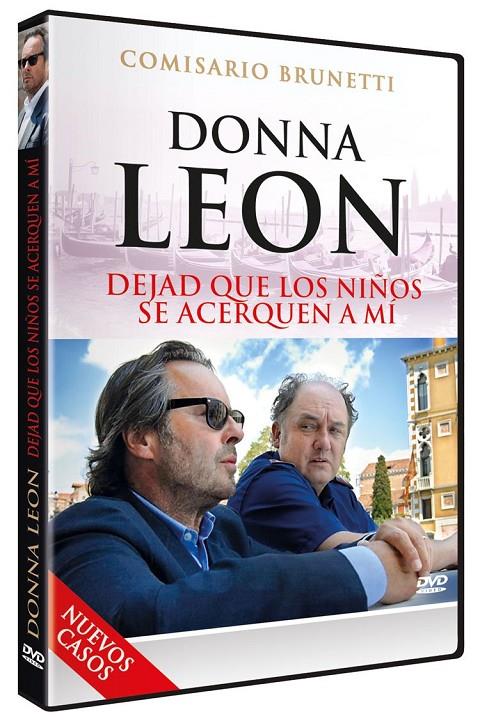 DEJAD QUE LOS NIÑOS SE ACERQUEN A MI - DVD | 8436569301166