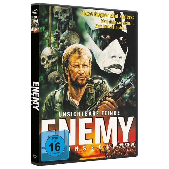 Enemigo invisible (Enemy Unseen) (VO Inglés) - DVD | 4059251679653 | Elmo de Witt
