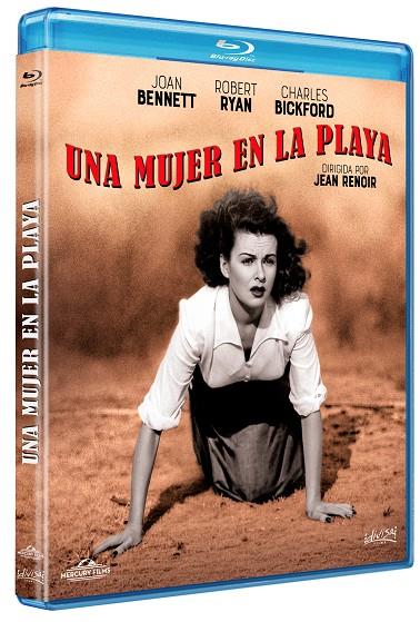 Una Mujer en la Playa (The Woman on the Beach) - Blu-Ray | 8421394420335 | Jean Renoir