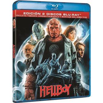 Hellboy 1 Ed. Especial (Bd+Bd Ed. Extendida) - Blu-Ray | 8414533121781 | Guillermo del Toro