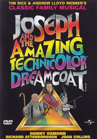 Joseph and the Amazing Technicolor Dreamcoat (VO Inglés) - DVD | 5061088921316 | David Mallet, Steven Pimlott