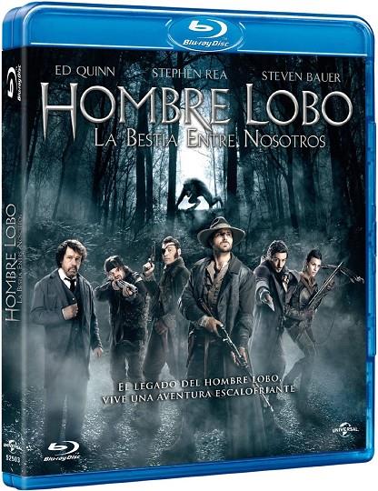 Hombre Lobo La Bestia Entre Nosotros - Blu-Ray | 8414906925039